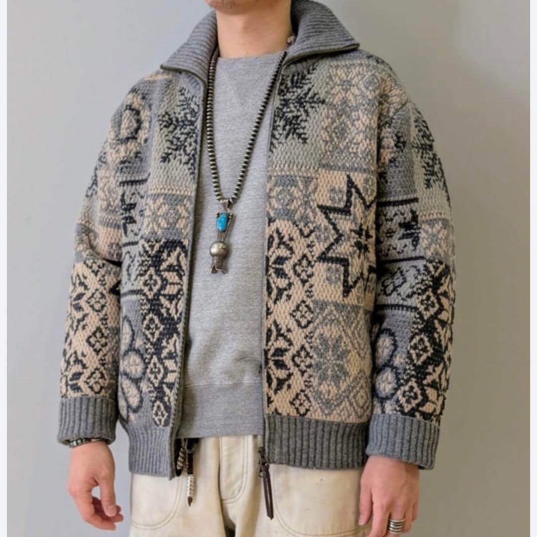 24AW 定価33,000円 ビームス プラス ニット カーディガン ジャケット