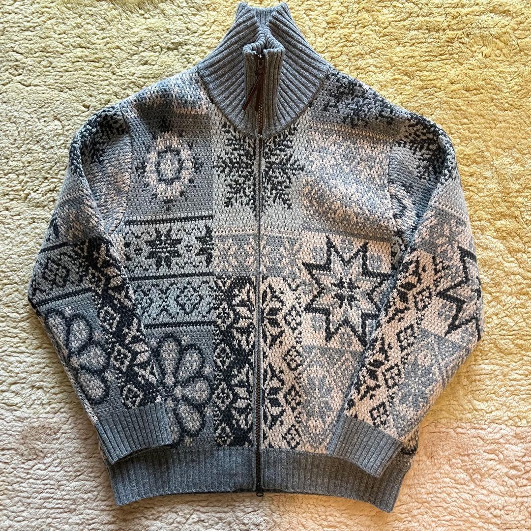 24AW 定価33,000円 ビームス プラス ニット カーディガン ジャケット