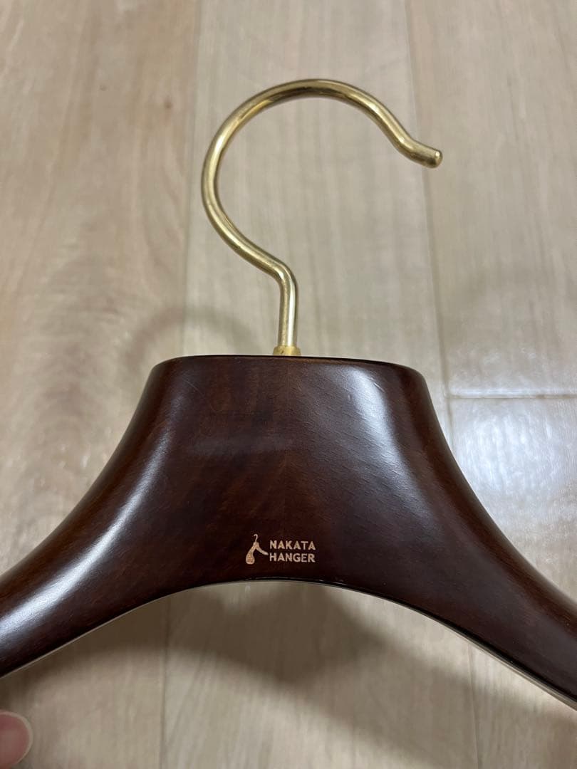 ナカタハンガー ジャケットハンガー AUT-05 2本セット