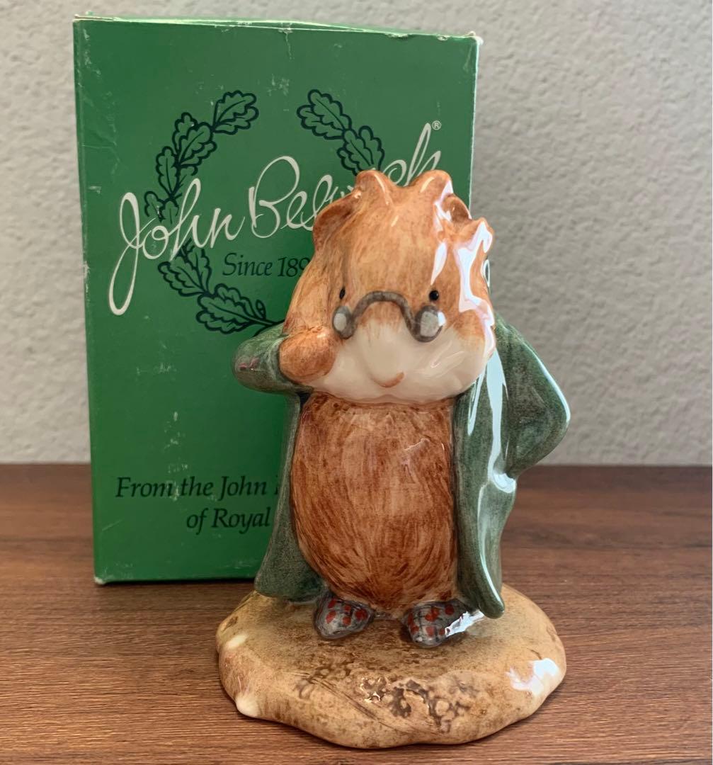 THE HEAD GARDENER 置物 ピーターラビット モルモット 箱入り