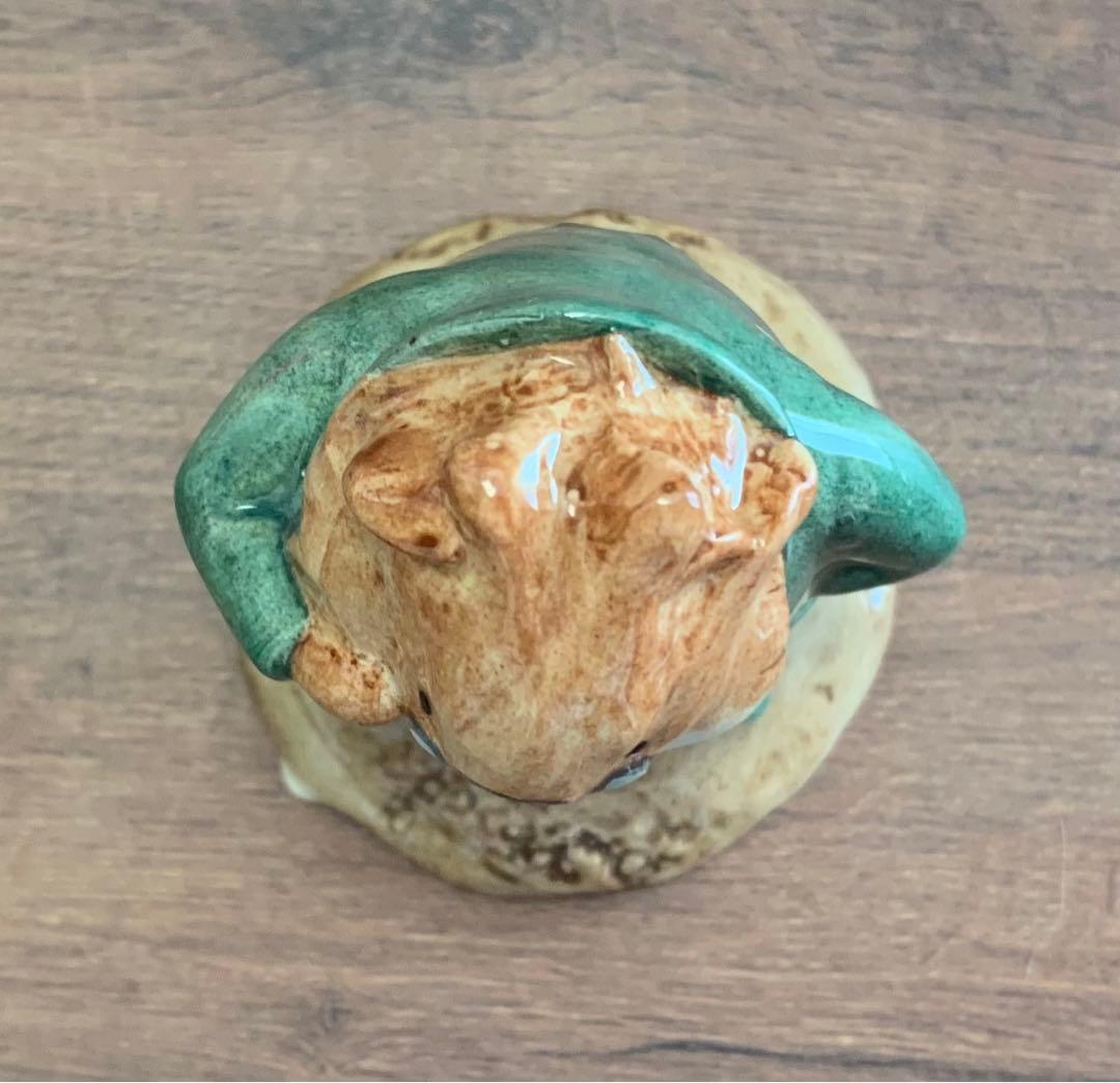 THE HEAD GARDENER 置物 ピーターラビット モルモット 箱入り