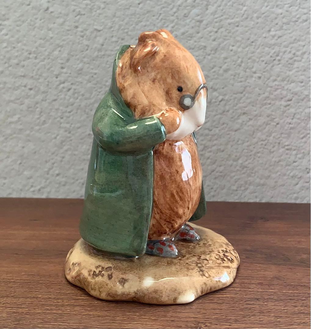 THE HEAD GARDENER 置物 ピーターラビット モルモット 箱入り