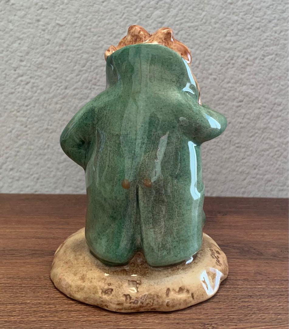 THE HEAD GARDENER 置物 ピーターラビット モルモット 箱入り