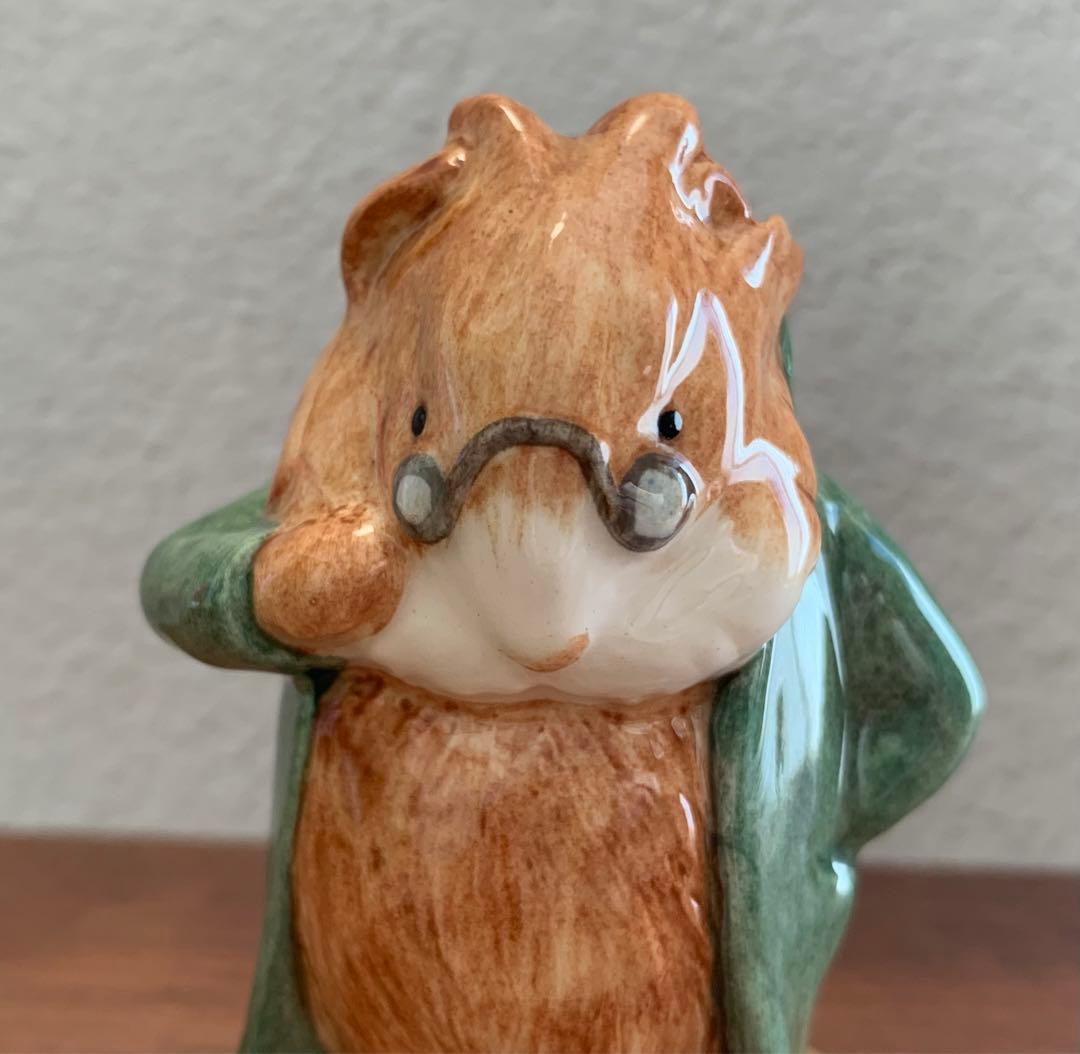 THE HEAD GARDENER 置物 ピーターラビット モルモット 箱入り