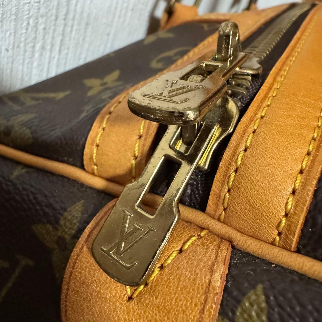 【美品】ルイ・ヴィトン サックスープル35 モノグラム ボストンバッグ