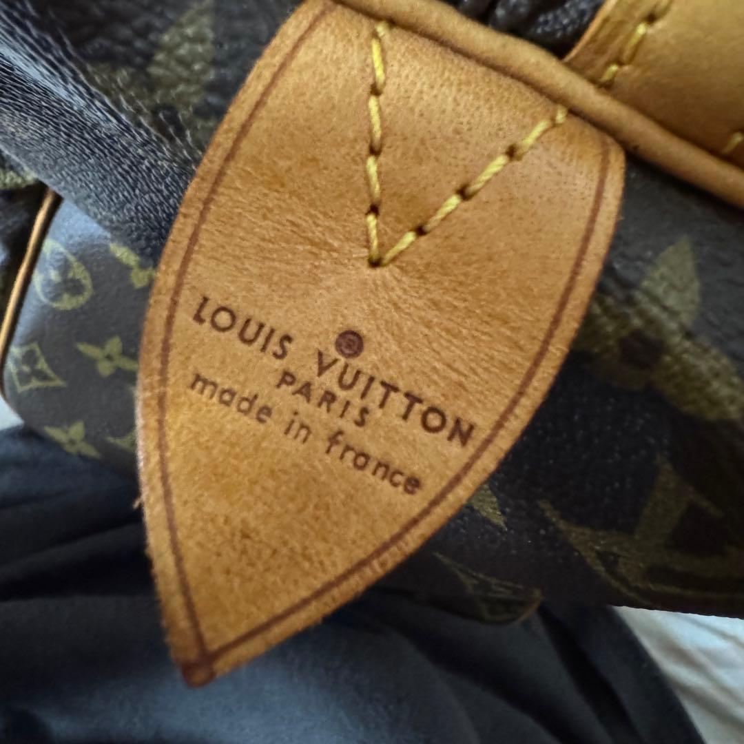 【美品】ルイ・ヴィトン サックスープル35 モノグラム ボストンバッグ