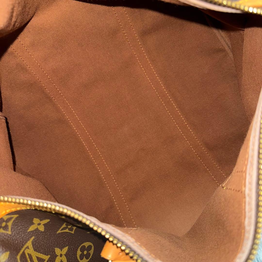 【美品】ルイ・ヴィトン サックスープル35 モノグラム ボストンバッグ