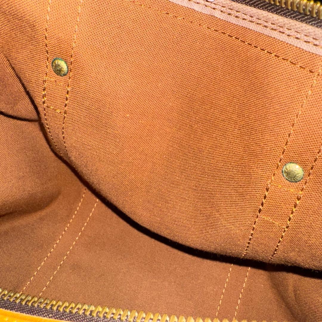 【美品】ルイ・ヴィトン サックスープル35 モノグラム ボストンバッグ