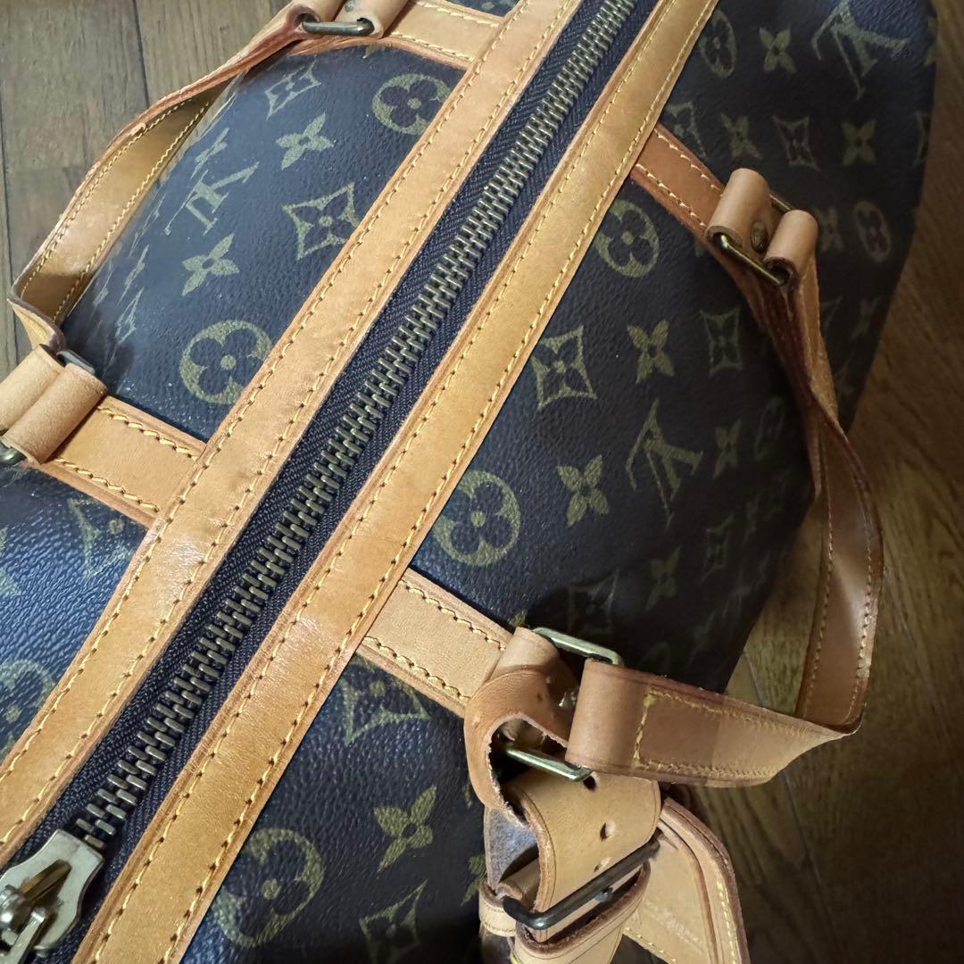 【美品】ルイ・ヴィトン サックスープル35 モノグラム ボストンバッグ
