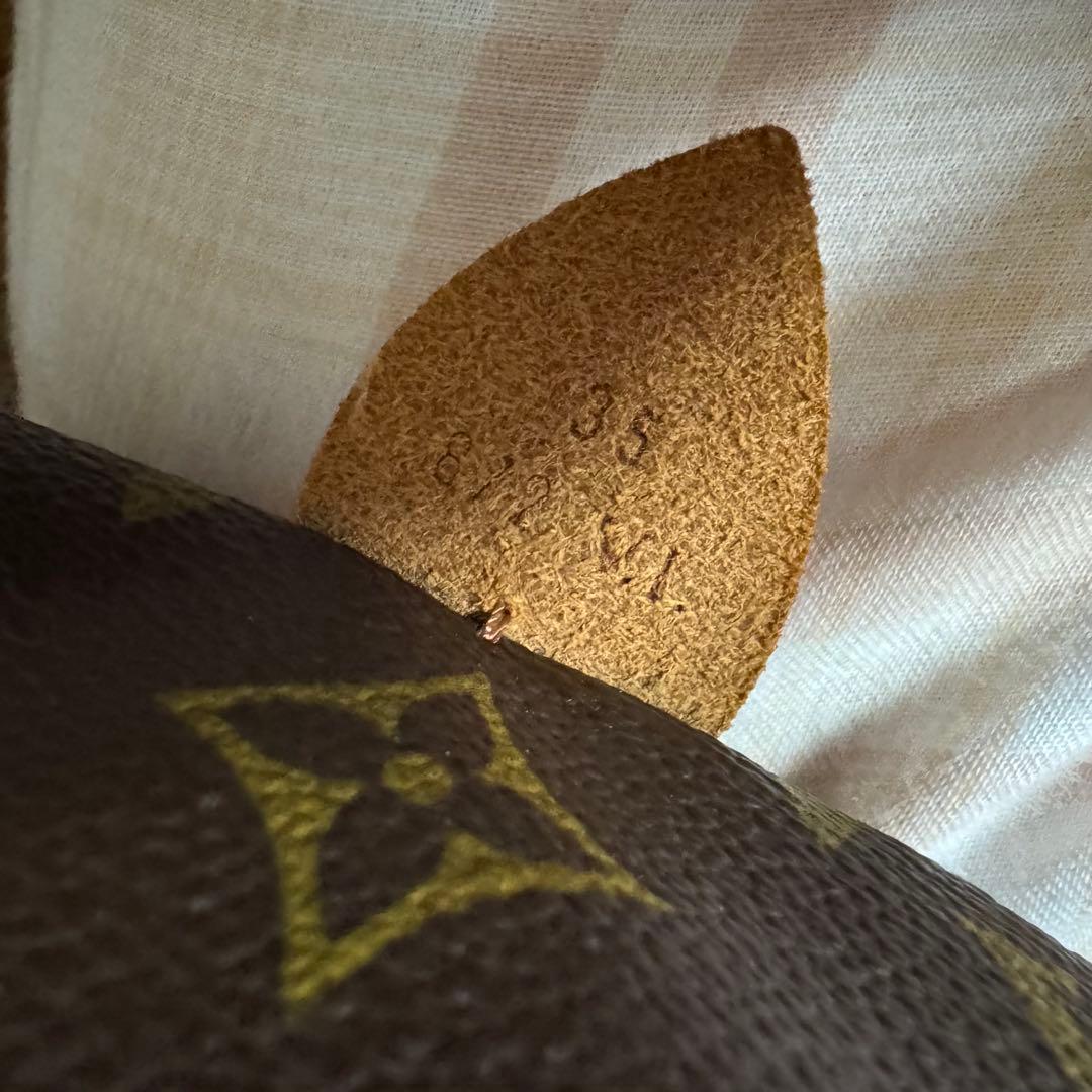 【美品】ルイ・ヴィトン サックスープル35 モノグラム ボストンバッグ