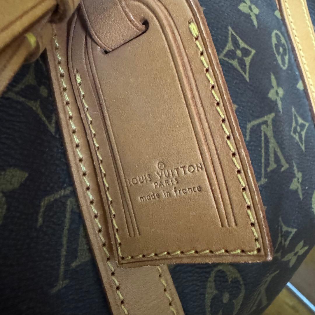 【美品】ルイ・ヴィトン サックスープル35 モノグラム ボストンバッグ