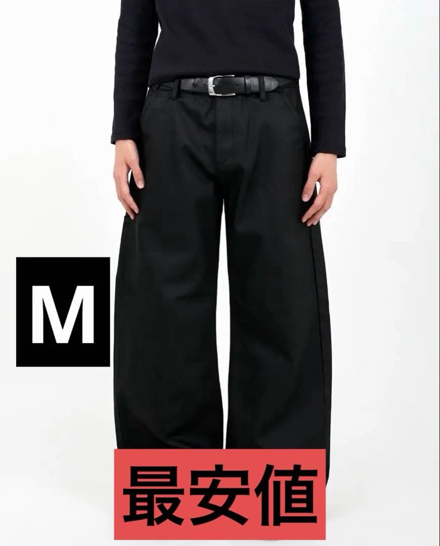 ［即完売］asapmode Oil Coating Wide-Leg Pants