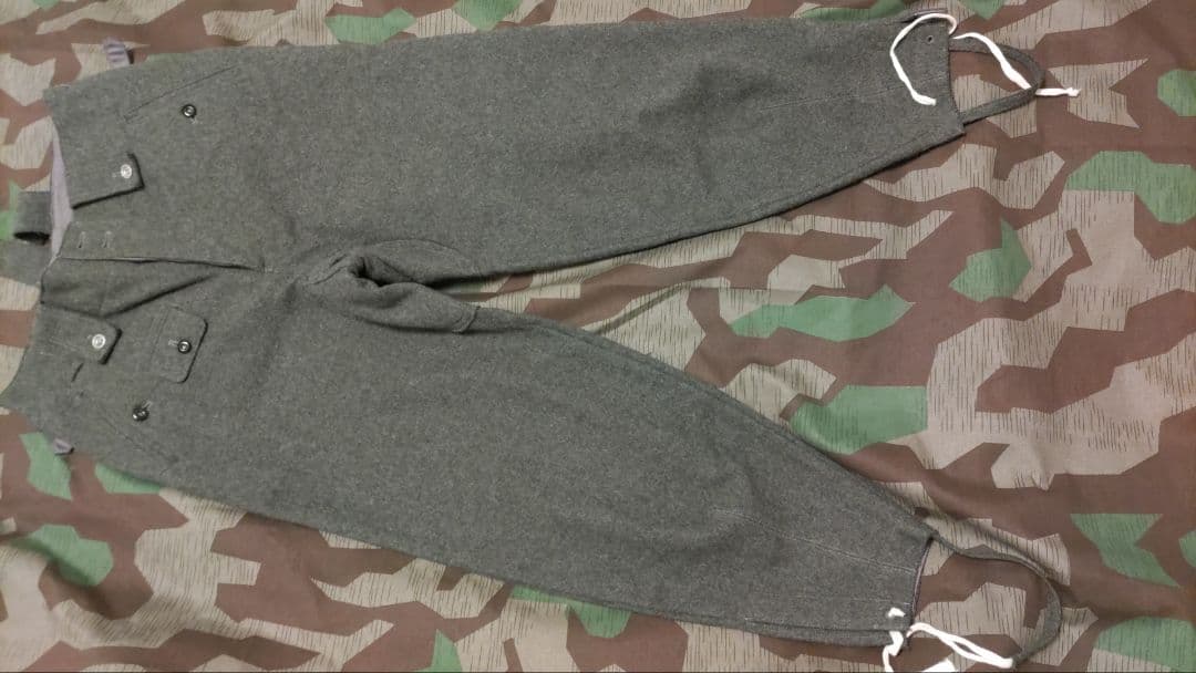 WWⅡドイツ軍装備　陸軍３点セット（レプリカ）