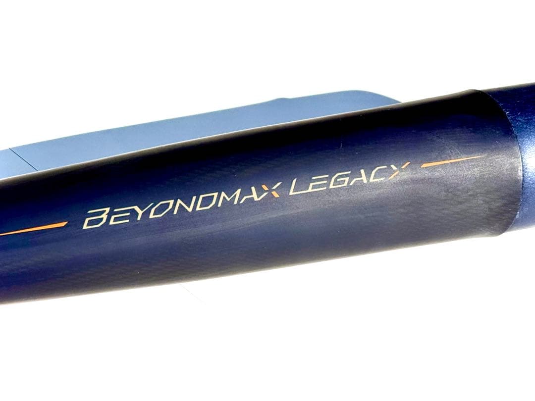 ★値下げ！ミズノ ビヨンドマックスレガシー 少年軟式用 80cm ネイビー