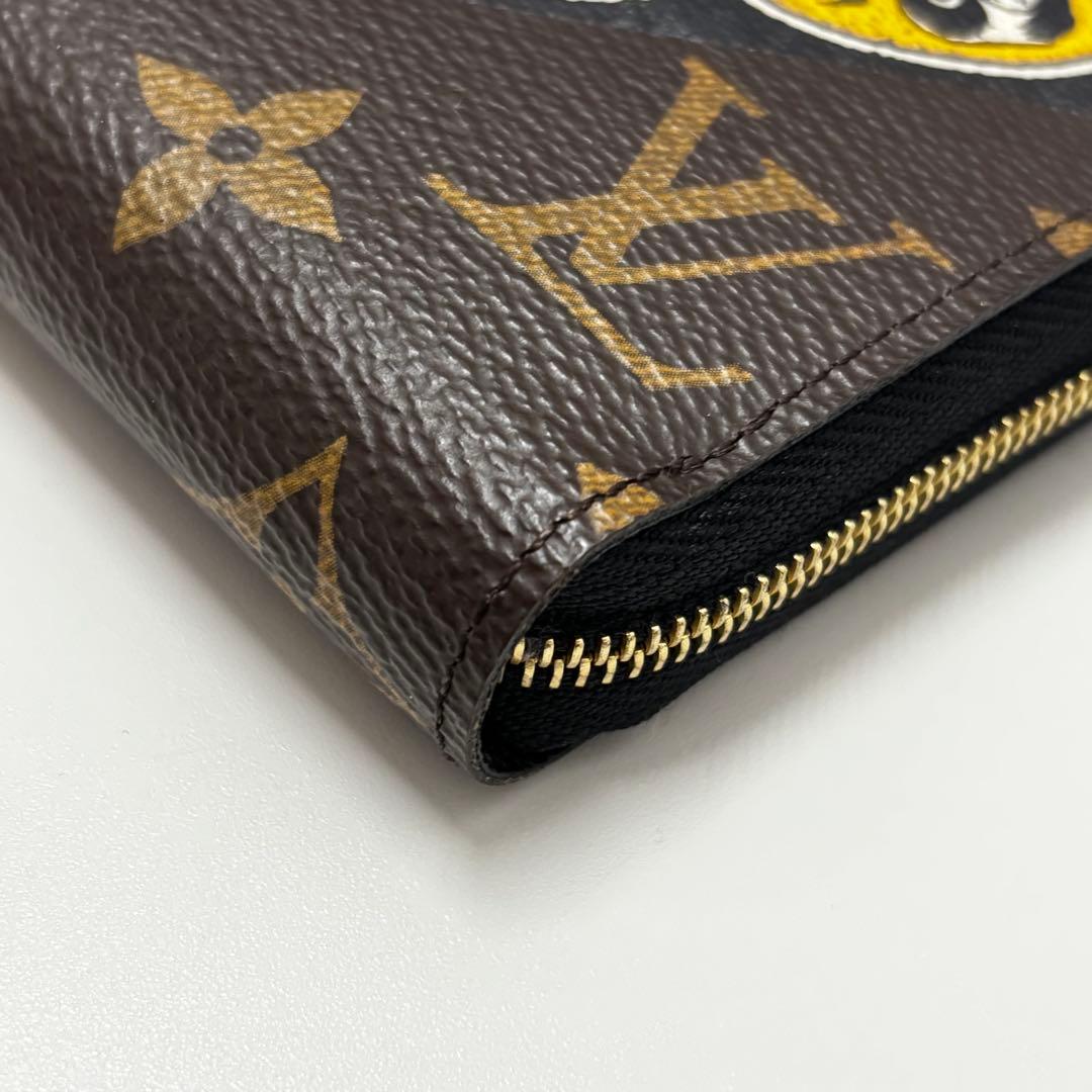 LOUIS VUITTON ルイヴィトン モノグラムジッピーパース山本寛斎