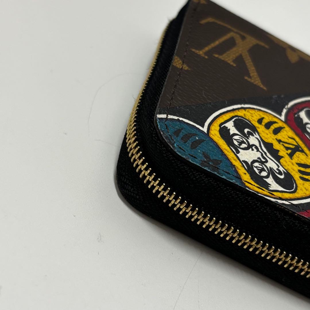 LOUIS VUITTON ルイヴィトン モノグラムジッピーパース山本寛斎