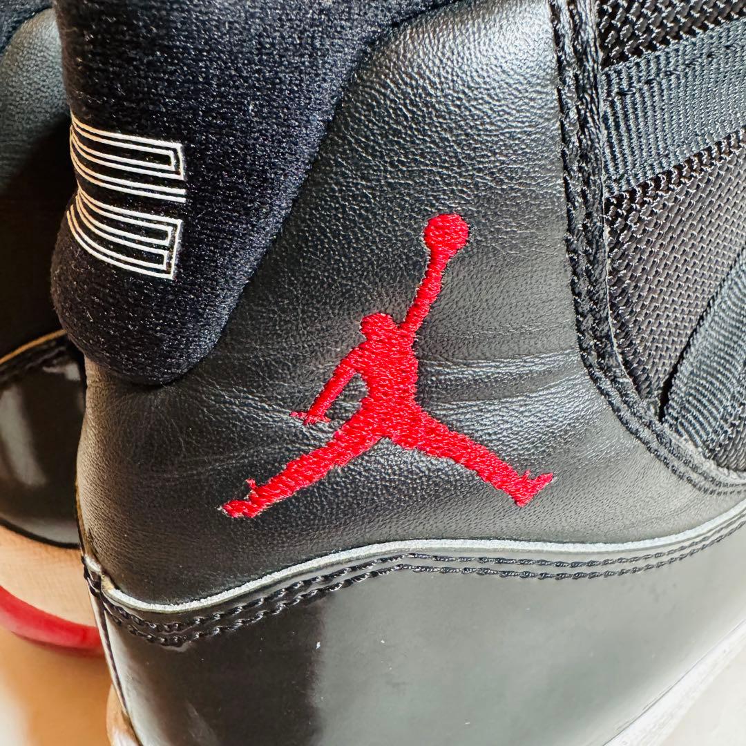 美品【Nike】 AirJordan11Retro\"Bred\" 29cm