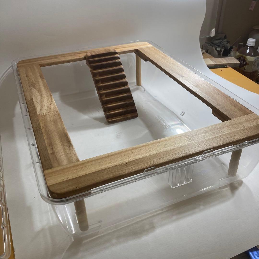 AKN23様確認用　ハムスター　ルーミィ60用　継ぎ目齧り防止　ぐるっとロフト