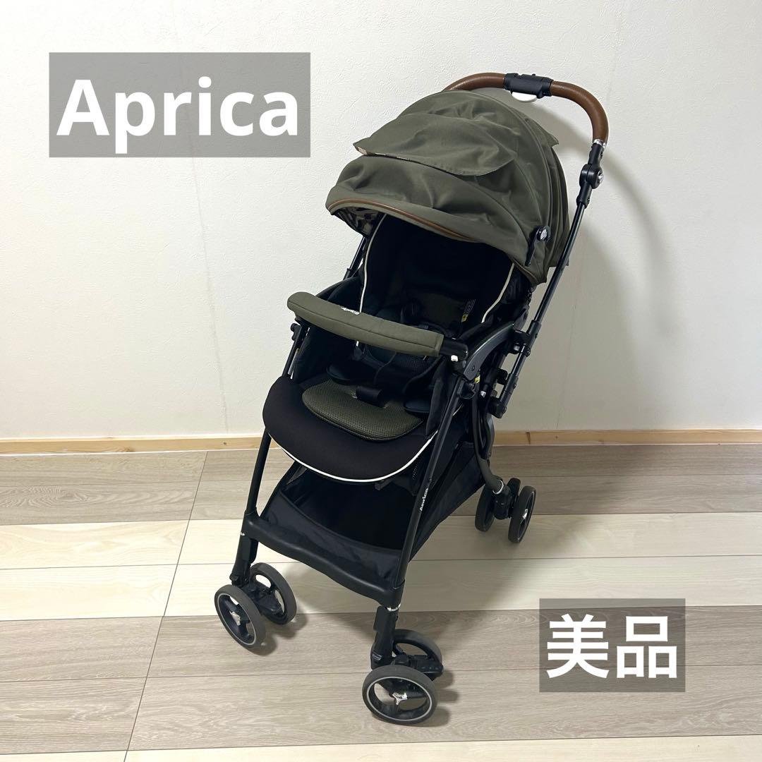 Aprica/アップリカ/ラクーナビッテクッション/レザーハンドル/ベビーカー