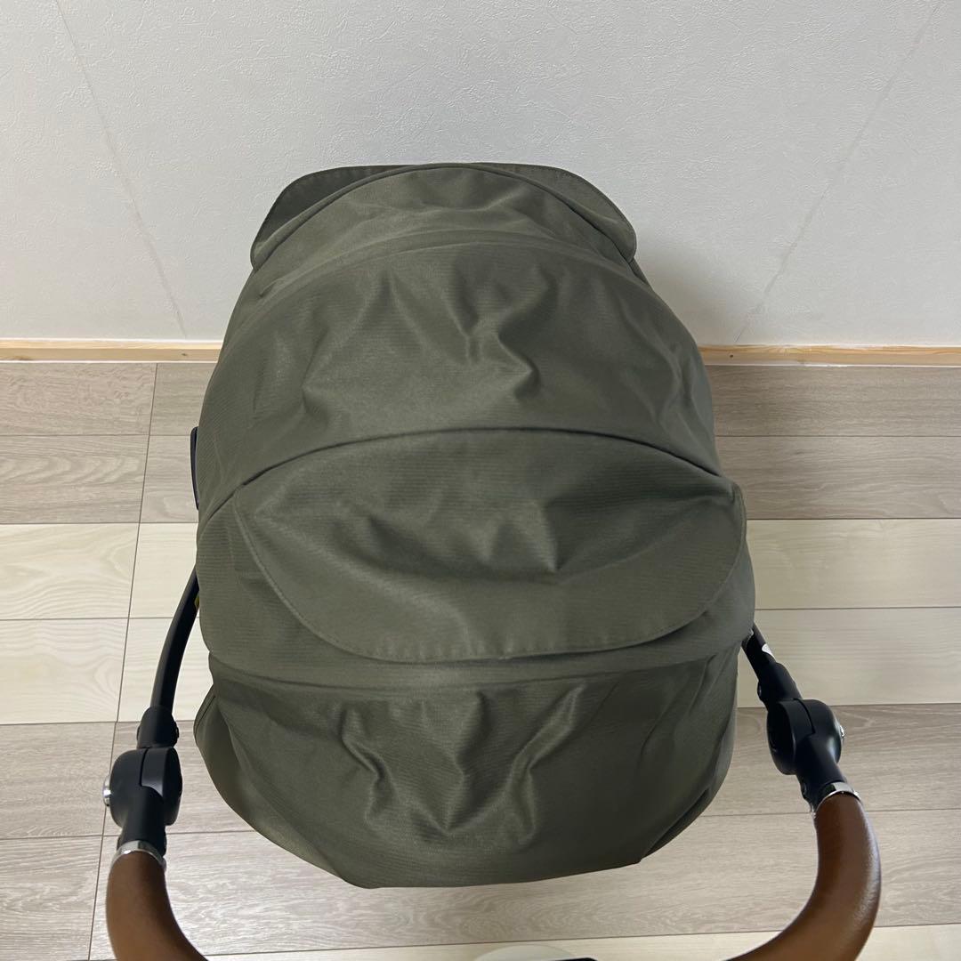 Aprica/アップリカ/ラクーナビッテクッション/レザーハンドル/ベビーカー