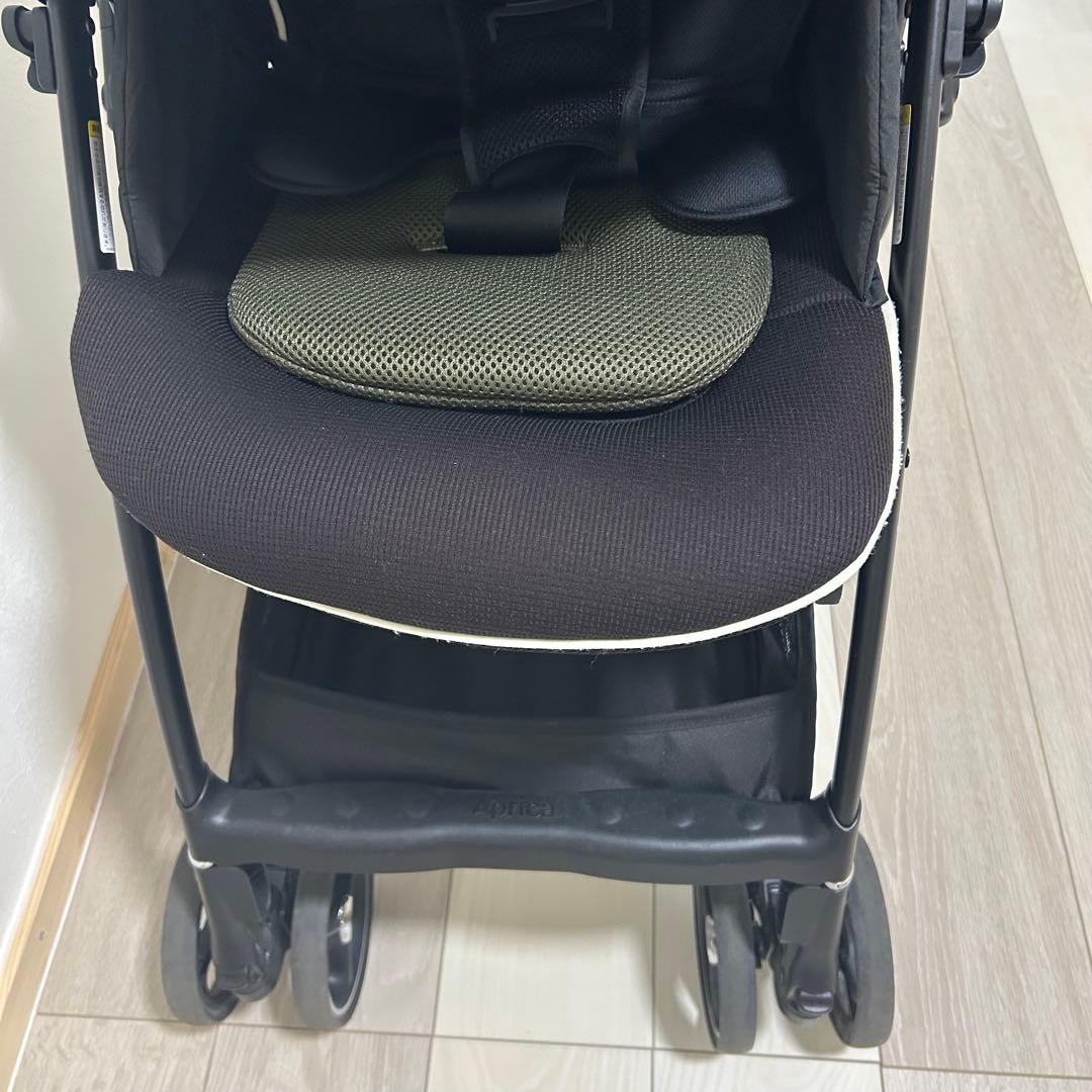 Aprica/アップリカ/ラクーナビッテクッション/レザーハンドル/ベビーカー