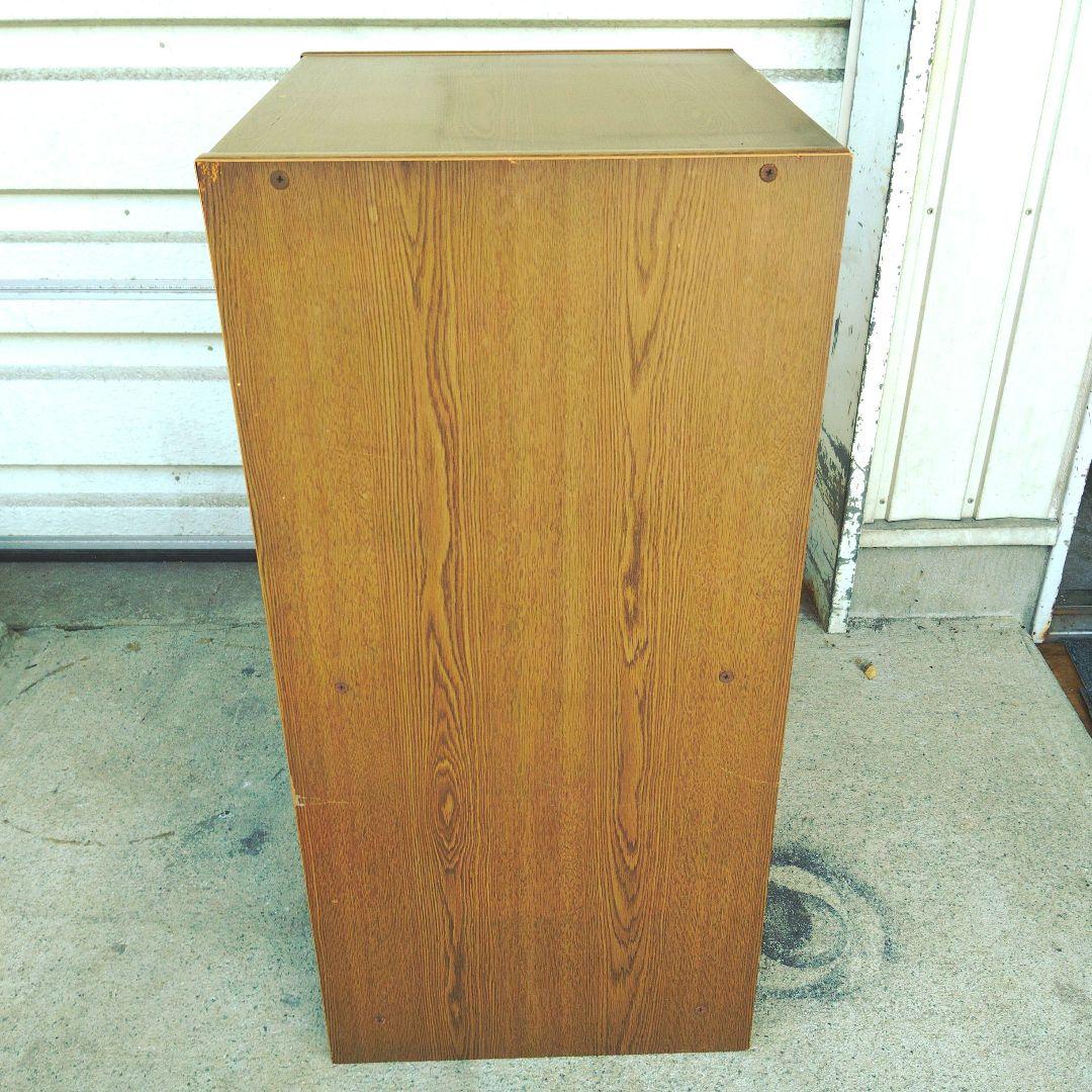 60s? レコードケース ヴィンテージ キャビネット レトロ LP LD