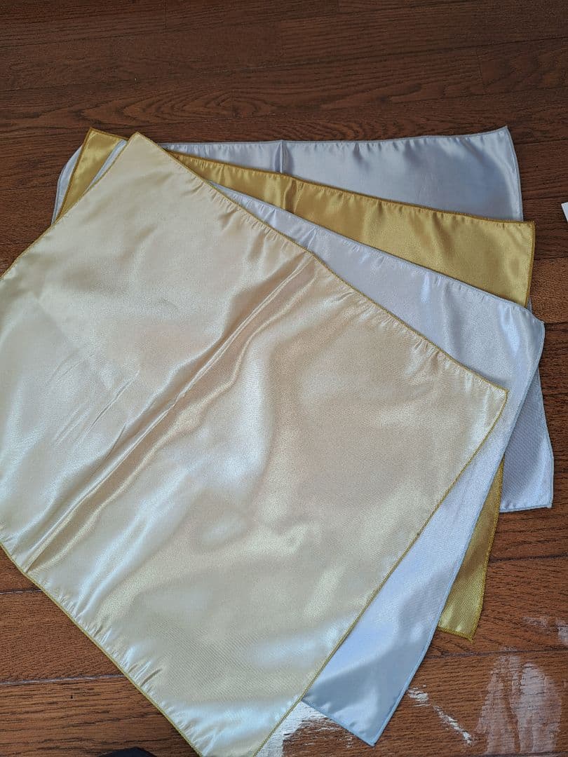 パーソナルカラードレープ152枚+ケープ2枚