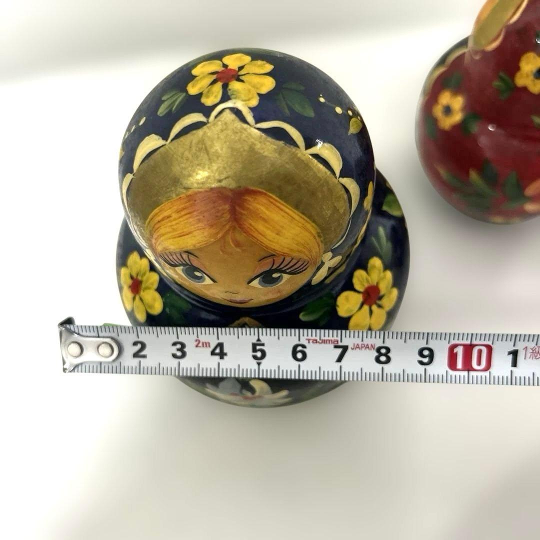 木製マトリョーシカ matryoshka