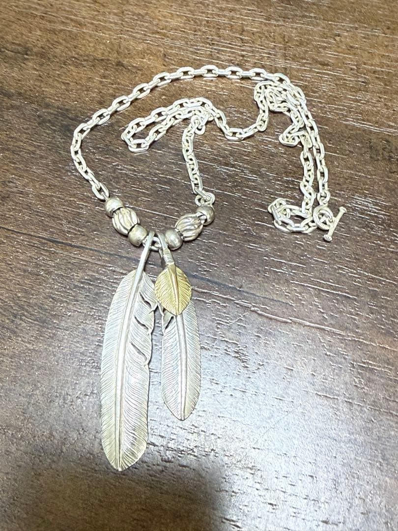 ファーストアローズk18ハートフェザー付きフェザー(M) セット