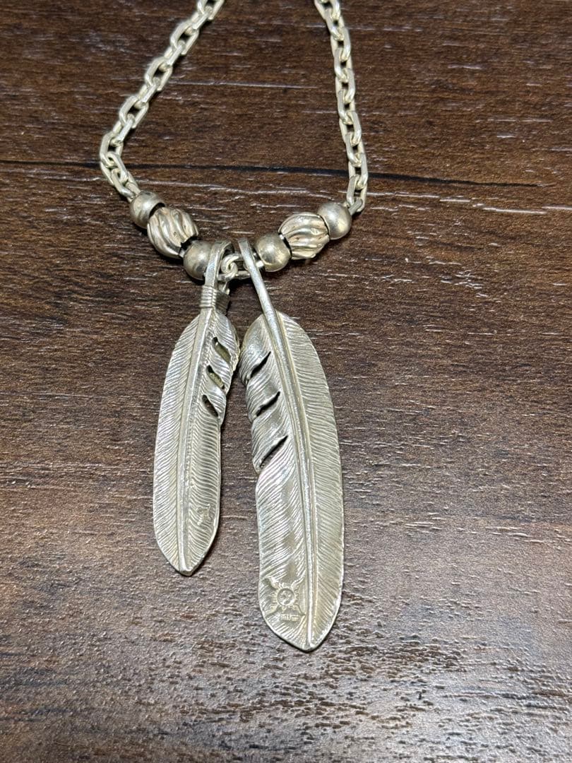 ファーストアローズk18ハートフェザー付きフェザー(M) セット