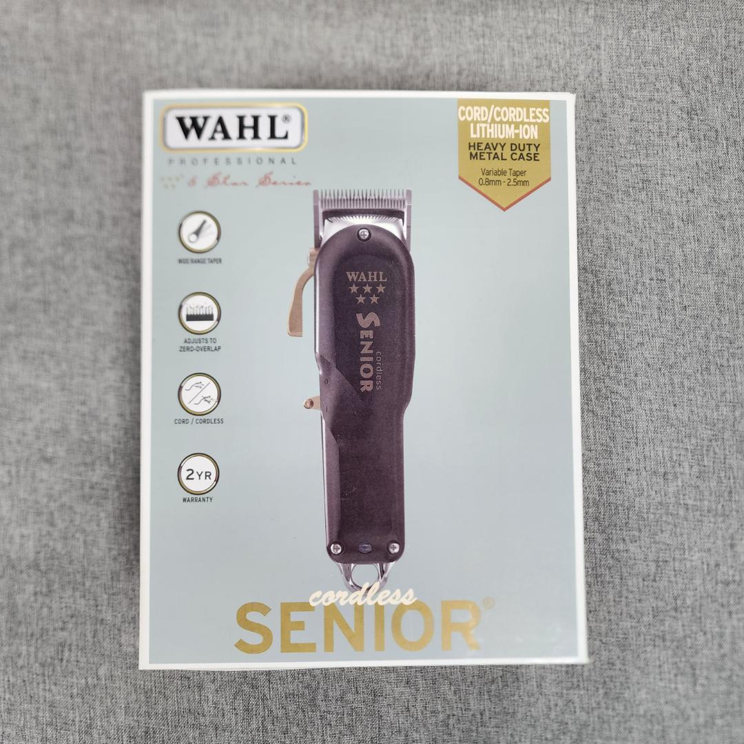 WAHL5 Star コードレス・シニア- サード・エディション バリカン