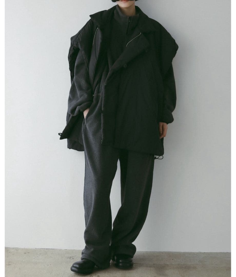 ワンピース anuke Fleece Halfzip Combinaison