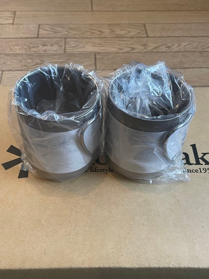 【新品】2個セット　スノーピーク　チタンダブルマグ300