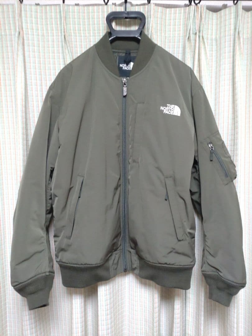 THE NORTH FACE MA-1 フライトジャケット M オリーブ