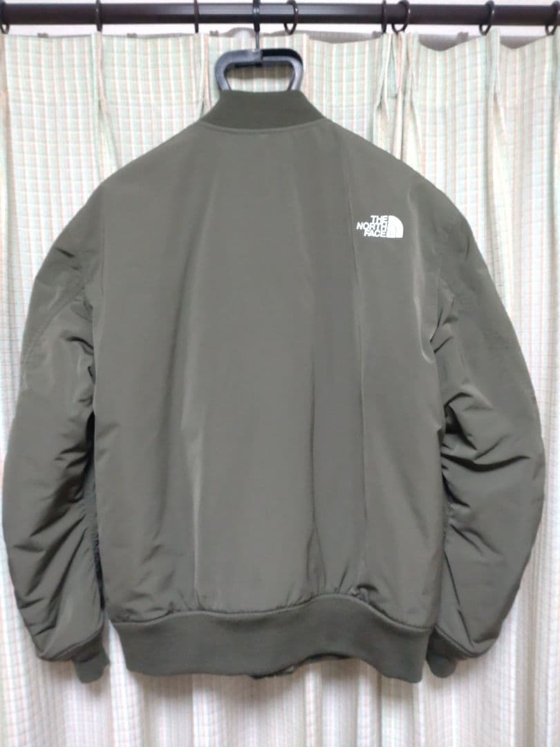 THE NORTH FACE MA-1 フライトジャケット M オリーブ