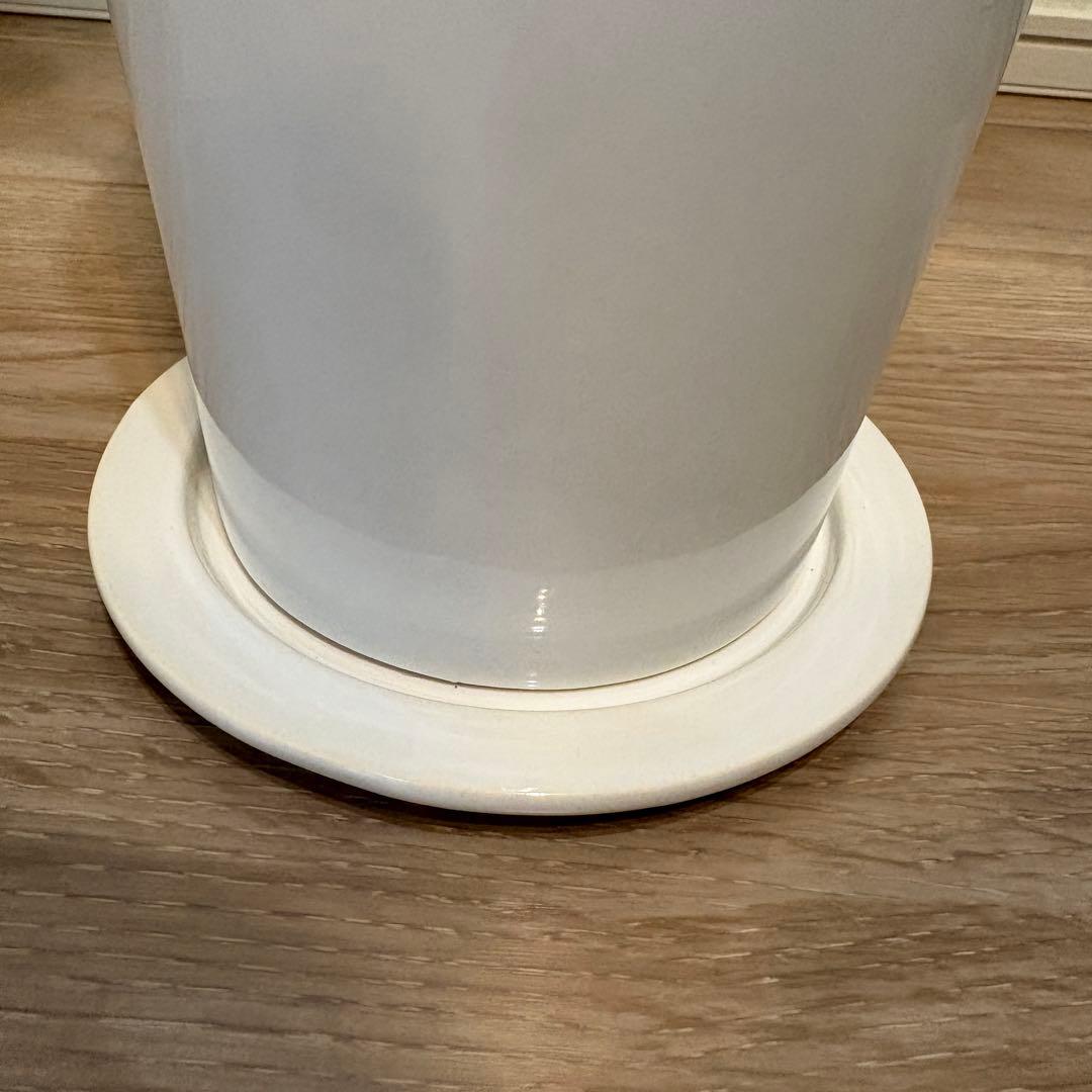 【美品】ストレリチア スリムプランター プリマ 観葉植物 フェイクグリーン