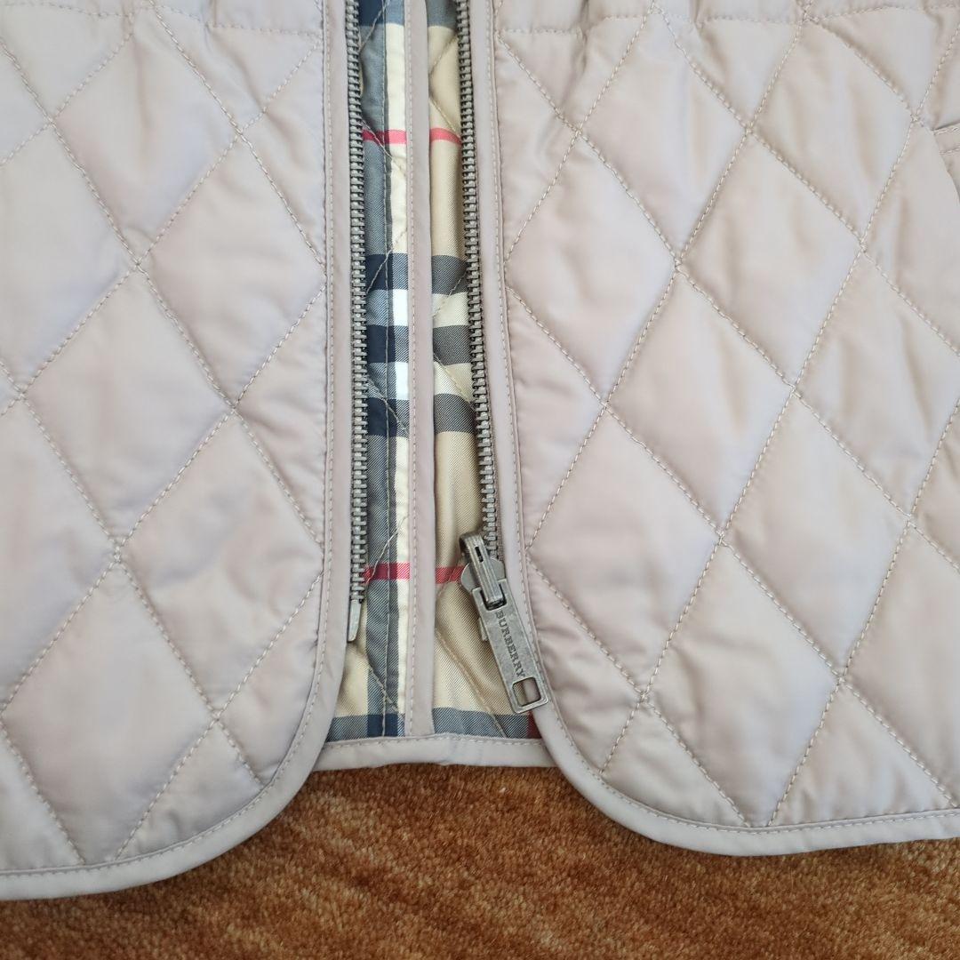 BURBERRY✦バーバリー ベージュ✦ キルティングベスト