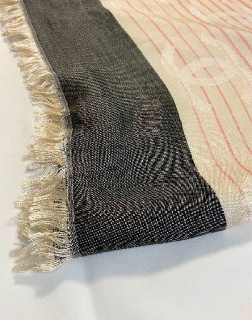 シャネルストール　大判シャネルショール　CHANELストールCHANELマフラー