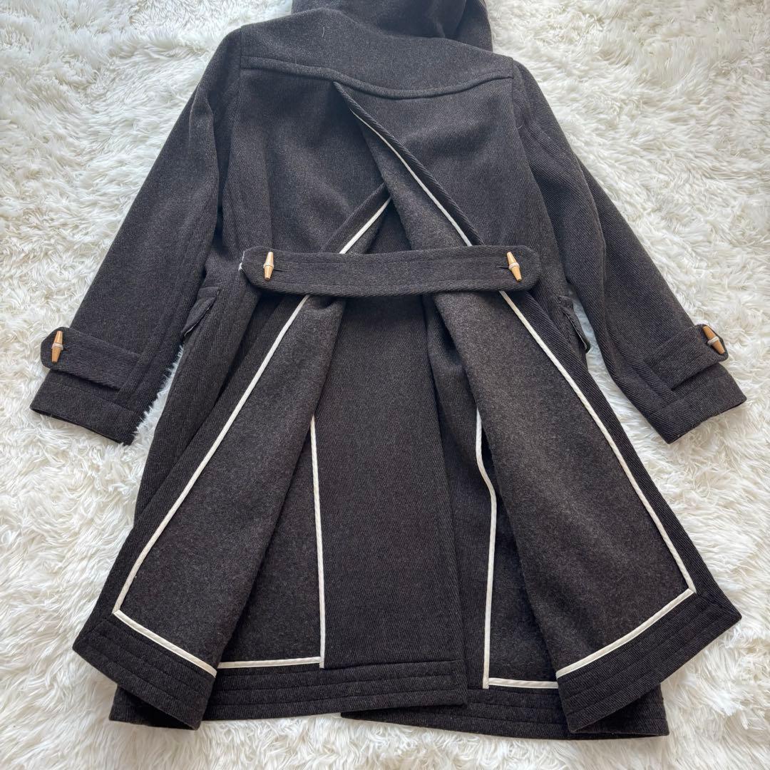 希少☆national standard ダッフルコート ダークグレー