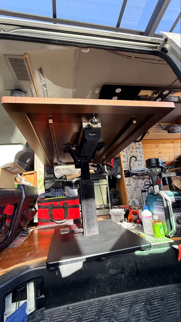 昇降式布団レスヒーターこたつ