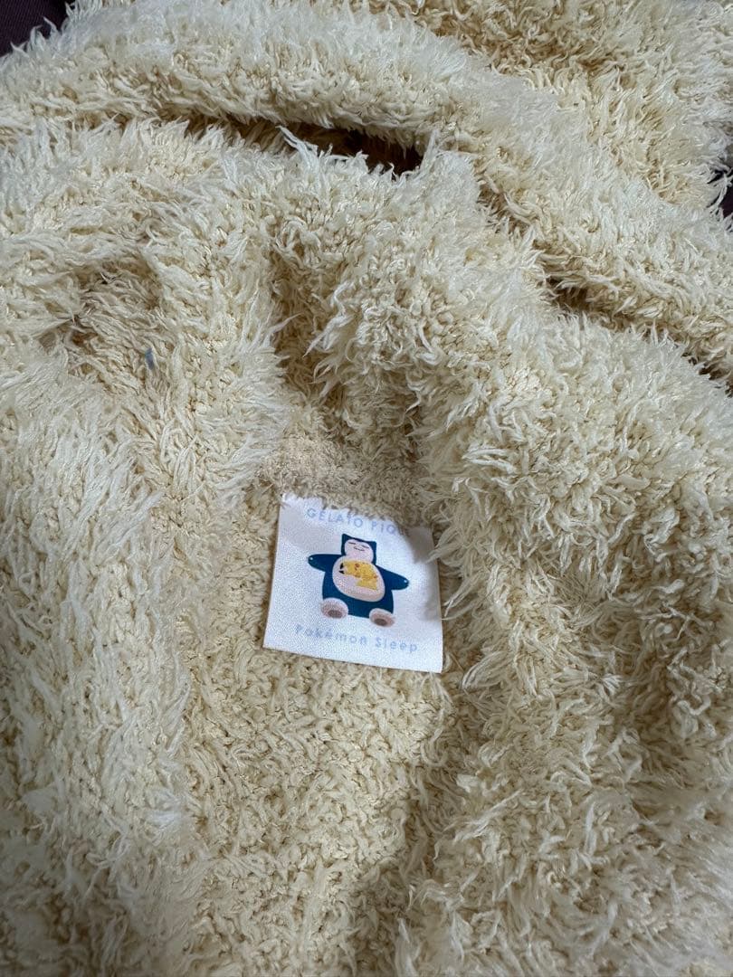ポケモンスリープ ジェラピケルームウェア　ピカチュウ