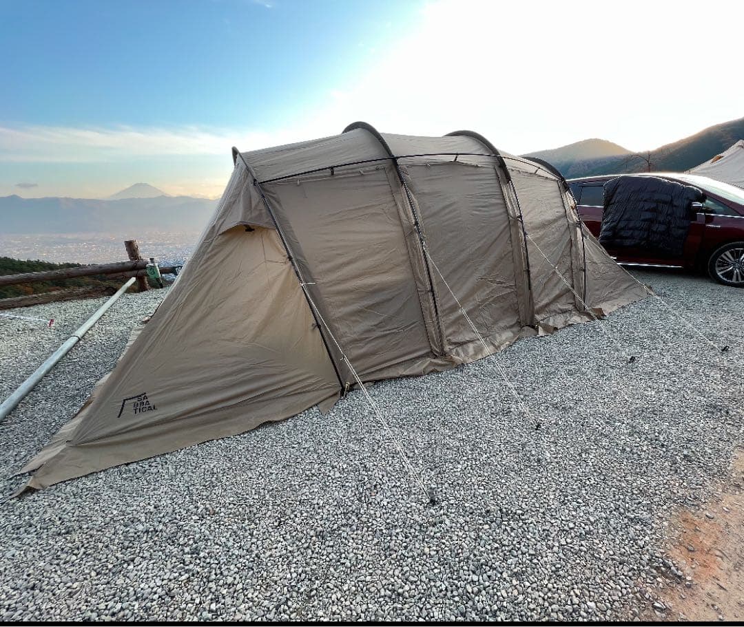 サバティカル　アルニカ　マイナーチェンジ前の撥水加工