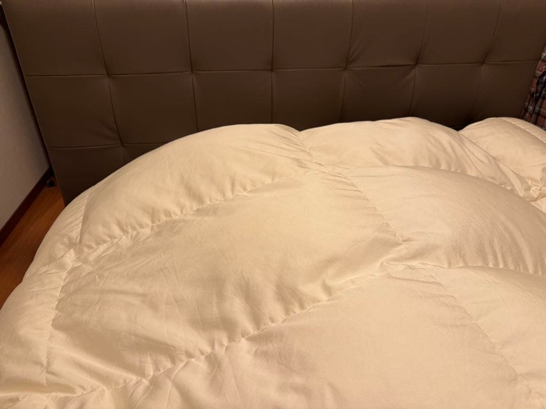 J*☆様 終了予定粗大ゴミ回収前に‼️ シモンズ　ダブルサイズ ベッド