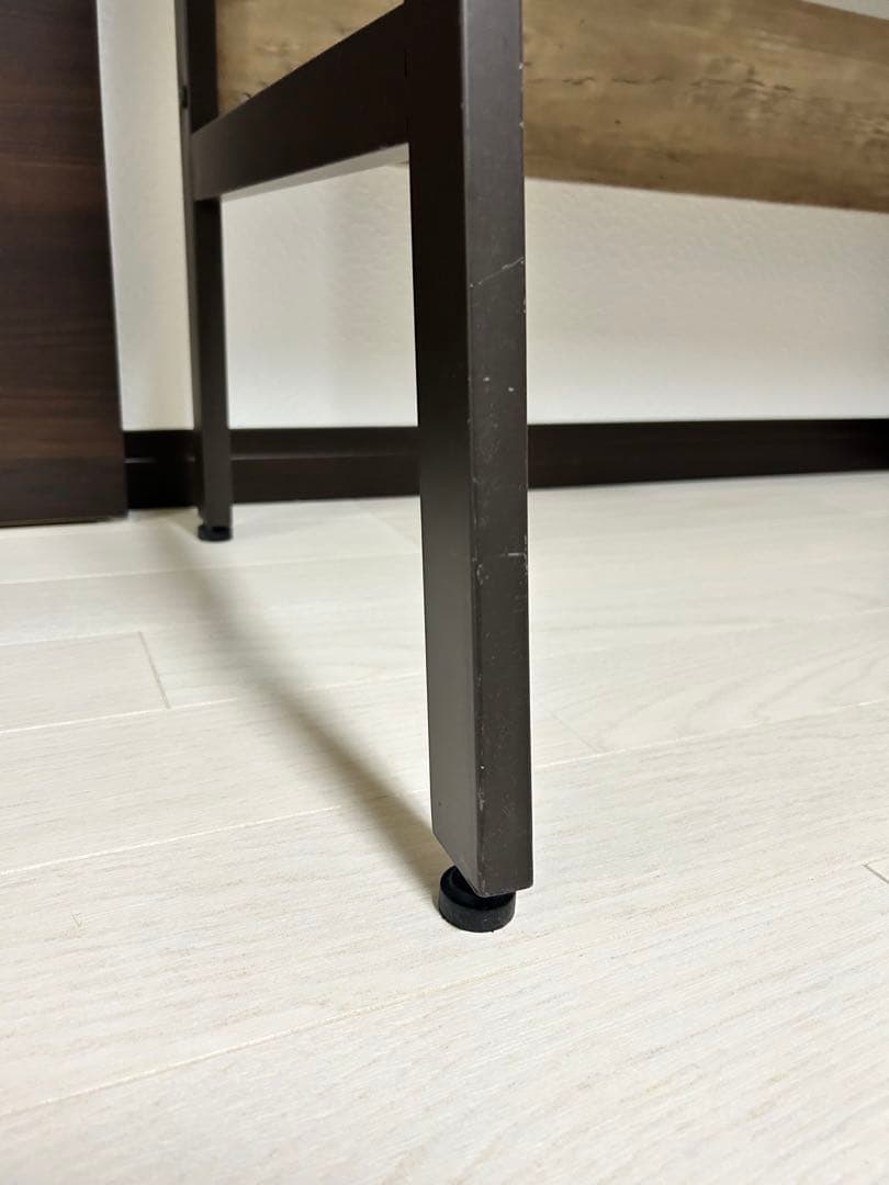 机　デスク　ヴィンテージデスク　棚