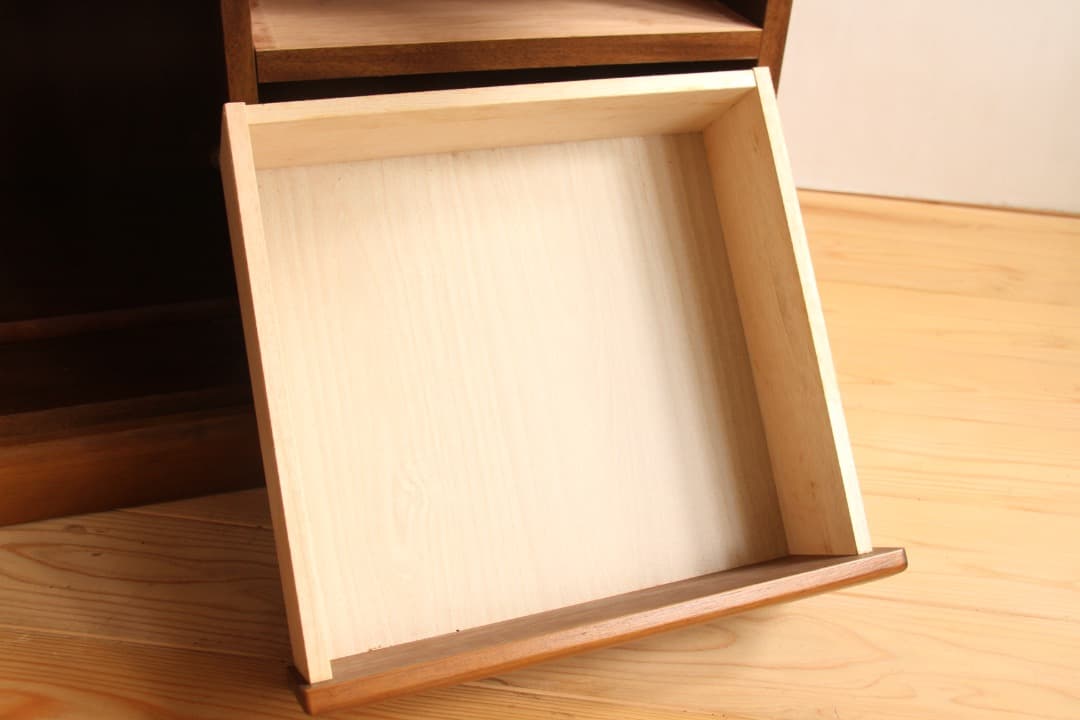 食器棚　本棚　ガラス棚　収納棚　高さ約197㎝ 木製　ビンテージ　アンティーク