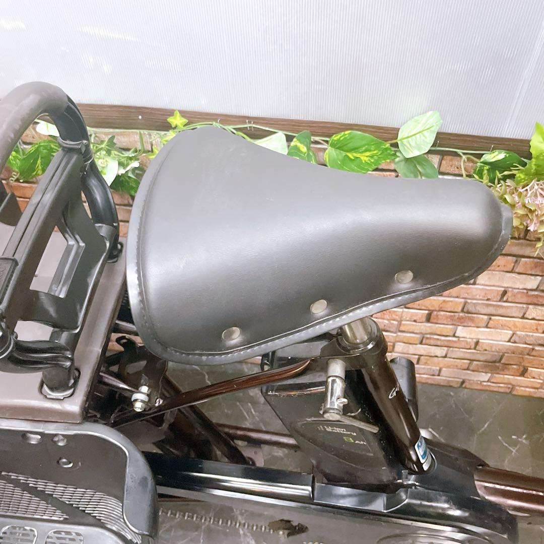 【20】子供乗せ電動自転車 Panasonic Gyutto mini ブラウン