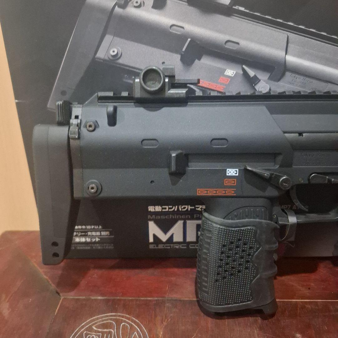 【最終値下】東京マルイ MP7A1 電動ガン 100連ロングマガジン3本付き