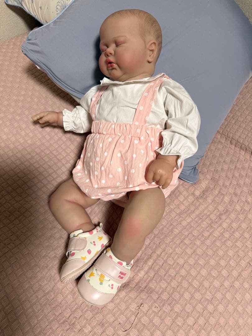 リアルな本物そっくりのリボーンドール　24インチ