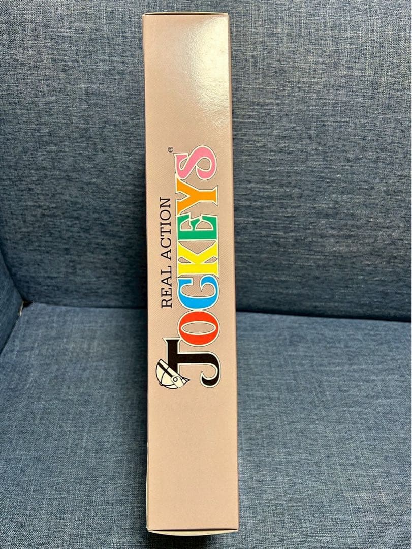 【非売品】リアルアクションジョッキーズ 武豊ディープインパクト騎乗モデル