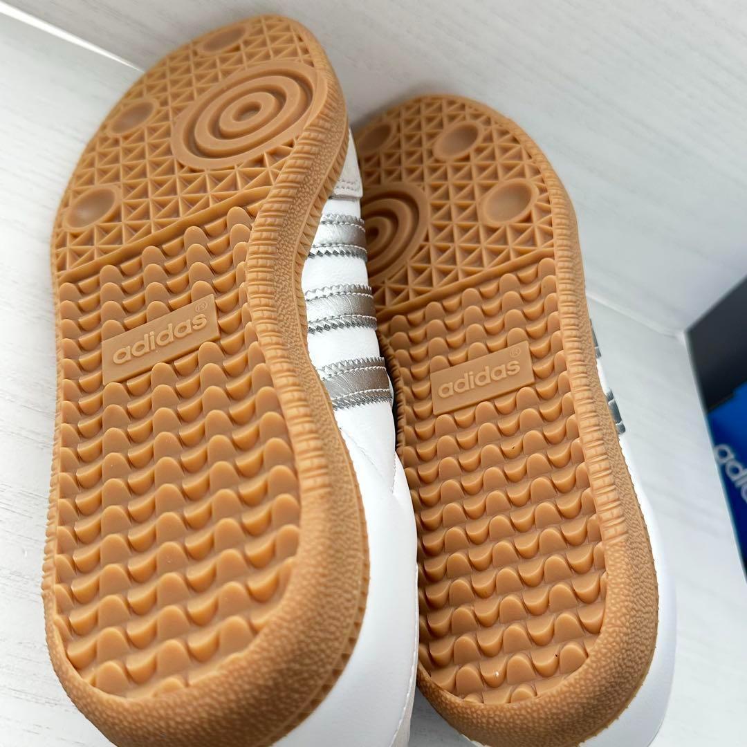 【早期完売】Adidas＊SAMBA OG Silver White 24